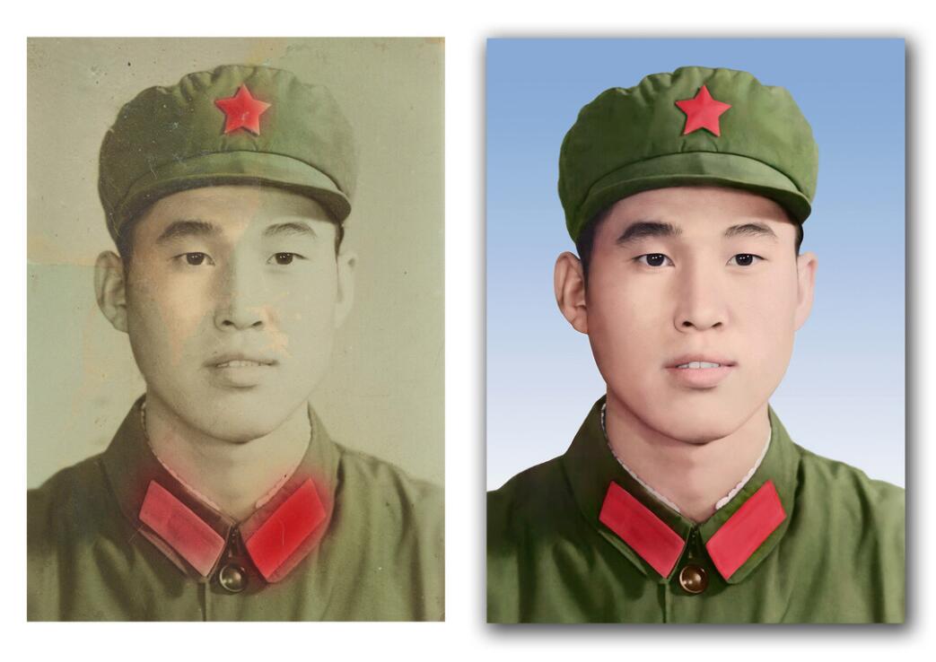 衢州破损照片修复-18