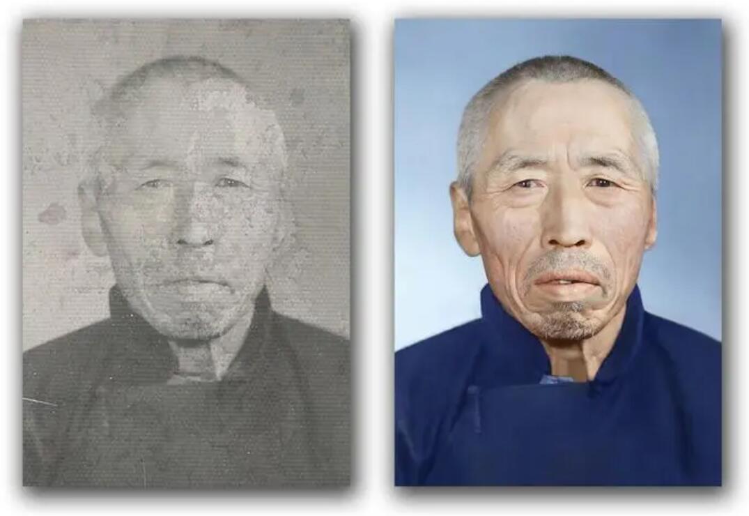 衢州破损照片修复-56